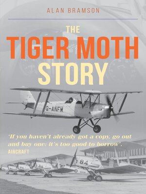 cover image of The Tiger Moth Story